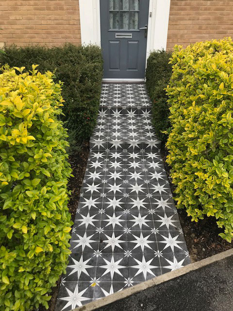 Pathway paving Buckingham